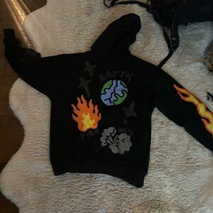 PacSun Elements Hoodie barely worn size: S